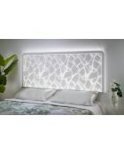 Testiera doppia trasparente Gauguin - 180x1x75 cm