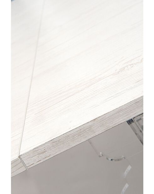 Table egeo blanche - 100x170x40 cm