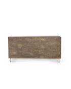 Buffet corten brun - 160x60x70 cm