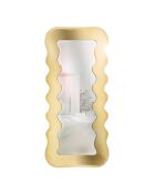 Klimt gouden spiegel - 78x3x170 cm