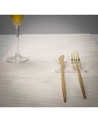 Kit 4 Porte-couverts bon ton 2 transparents - 8x0,12x2,8 cm