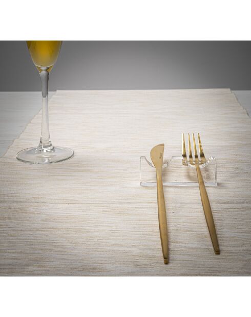 Kit 4 Porte-couverts bon ton 2 transparents - 8x0,12x2,8 cm