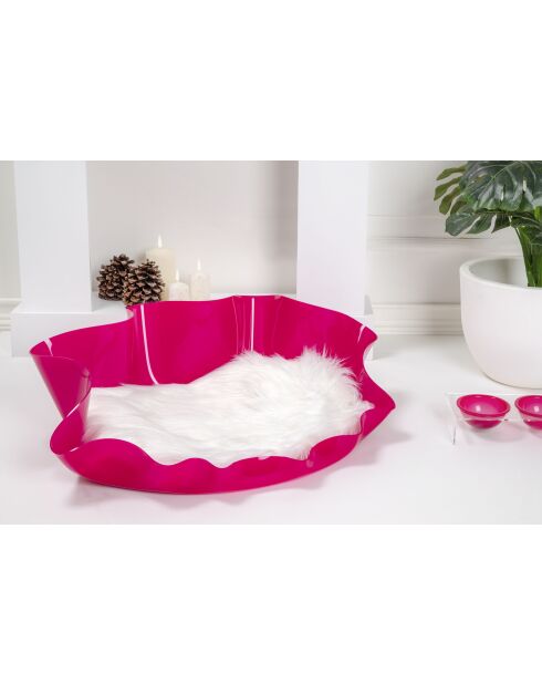 Arena para gatos I-Pet Drapping Sit Fuxia