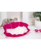 Arena para gatos I-Pet Drapping Sit Fuxia