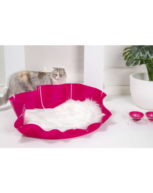 Arena para gatos I-Pet Drapping Sit Fuxia