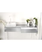 Consola Marie Claire Silver