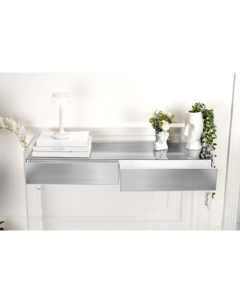 Consola Marie Claire Silver