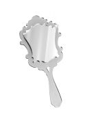 Falpala zilveren spiegel - 30x0,5x13 cm