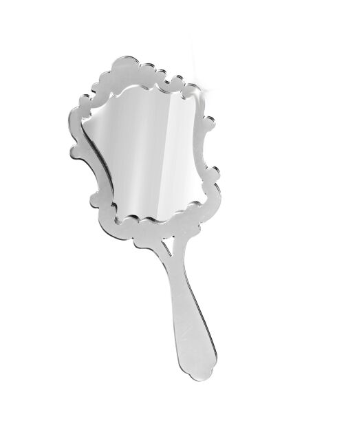 Falpala zilveren spiegel - 30x0,5x13 cm