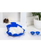 Arena para gatos I-Pet Drape Sit, azul