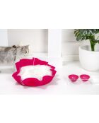 Arena para gatos I-Pet Drapping Sit Fuxia