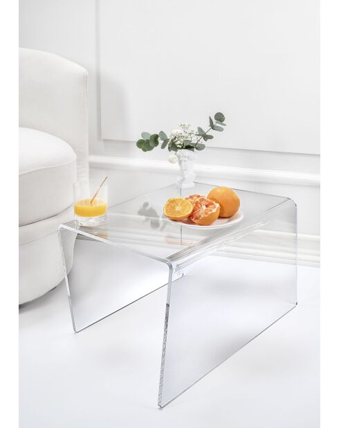 Alari transparante salontafel