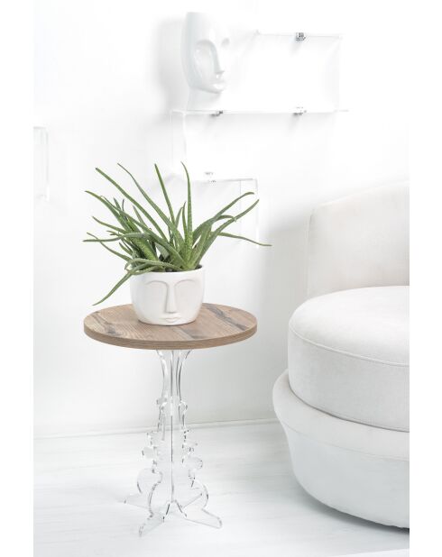 Mesita Maricla Small Rovere Wood