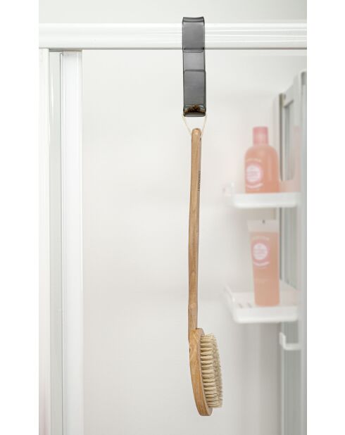 Set van 2 Clio-hangers grijs