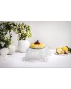 Sábanas de encaje de tamaño mediano para centro de mesa