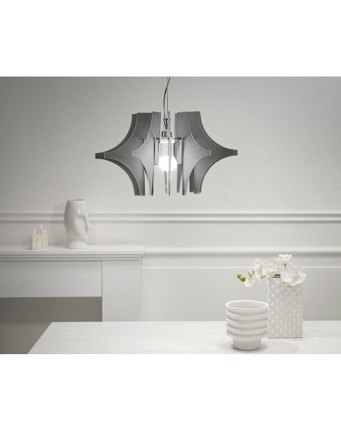 Suspensión Prismian Grey