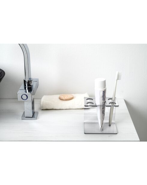 Clio Clear tandenborstelhouder