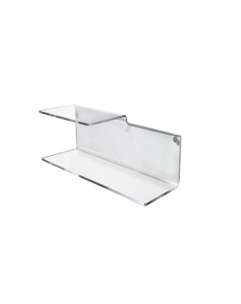 Suite L 37 Durchsichtiges Regal