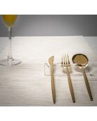 Kit 4 Porte-couverts bon ton 3 transparents - 12x0,12x2,8 cm