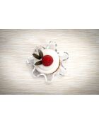 Transparante platen van Ramekin