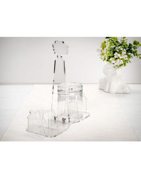 Porte - tasse renaissance - 26x26x15 cm