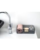 Petit rangement clio beauty gris - 27,6x16,675x6,9 cm