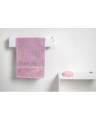 Porte - serviettes clio petit blanc - 17x46x11 cm