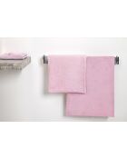 Porte - serviettes clio grand format gris - 11x16x54 cm