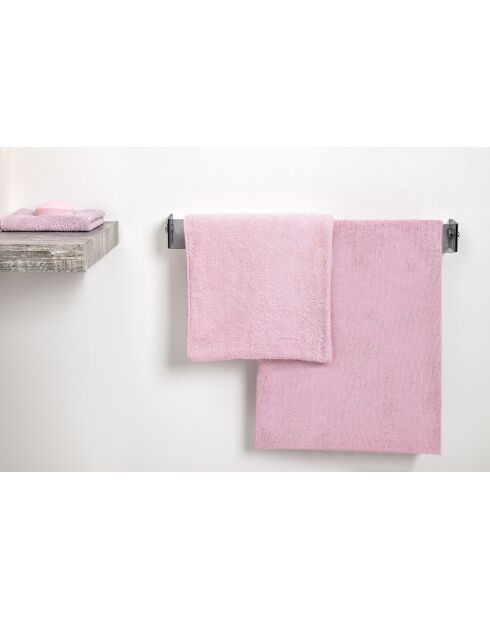 Porte - serviettes clio grand format gris - 11x16x54 cm