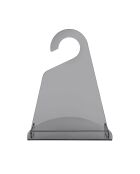 Clio crutch douche gris - 31x40x13 cm