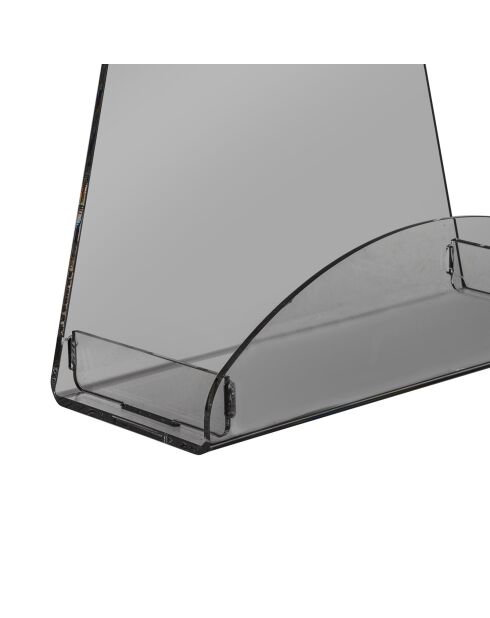 Clio crutch douche gris - 31x40x13 cm