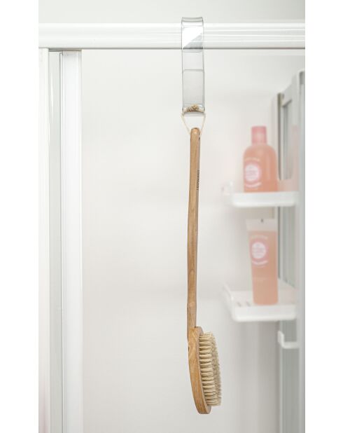 Set di 2 canali Clio trasparenti