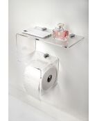 Clio blot shelf 2 - 47x47x19 cm