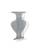 Paragüero etrusco ahumado - 38x11x60 cm