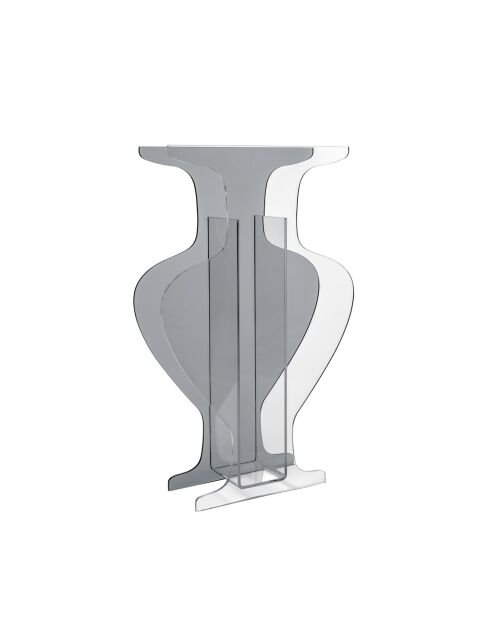 Paragüero etrusco ahumado - 38x11x60 cm