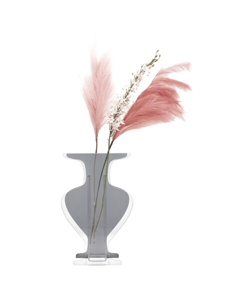 Paragüero etrusco ahumado - 38x11x60 cm