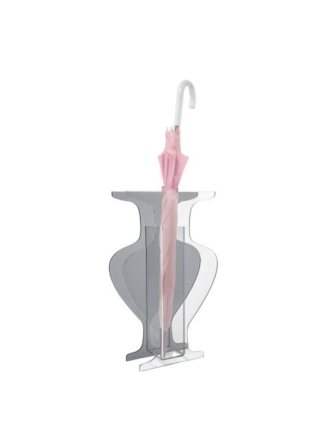 Paragüero etrusco ahumado - 38x11x60 cm