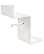 Clio blot stagle 1 blanc - 47x47x19 cm