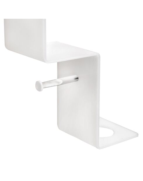 Clio blot stagle 1 blanc - 47x47x19 cm
