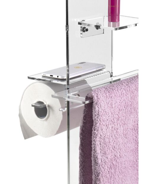 Clio toiletstandaard