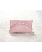 Porte - serviettes transparent - 11x17x14 cm