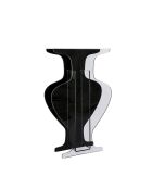 Etrusco zwarte parapluhouder - 38x11x60 cm