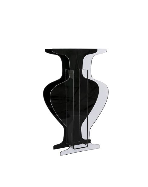 Etrusco zwarte parapluhouder - 38x11x60 cm