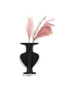 Etrusco zwarte parapluhouder - 38x11x60 cm