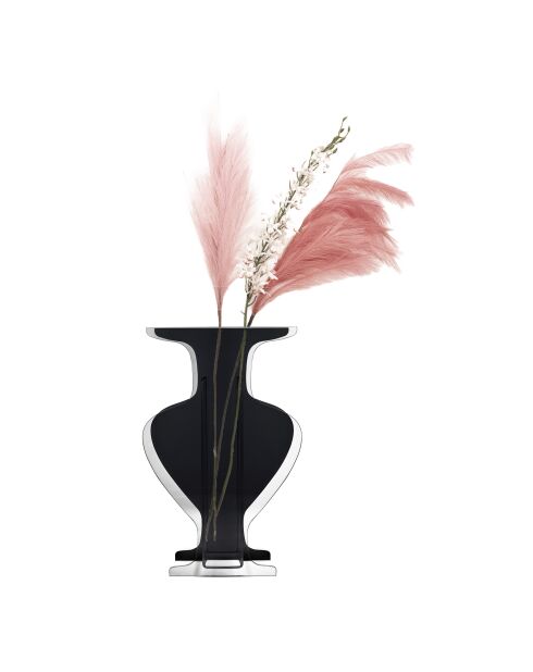 Etrusco zwarte parapluhouder - 38x11x60 cm