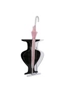 Etrusco zwarte parapluhouder - 38x11x60 cm