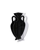 Ampha zwarte parapluhouder - 35x11x56 cm