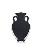 Ampha zwarte parapluhouder - 35x11x56 cm