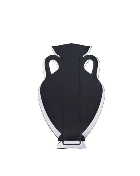 Ampha zwarte parapluhouder - 35x11x56 cm