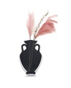 Ampha zwarte parapluhouder - 35x11x56 cm